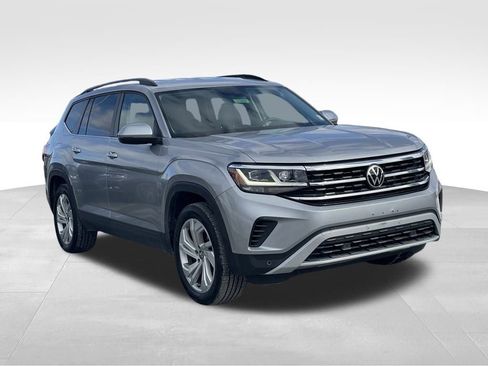 Used 2022 Volkswagen Atlas SE AWD/4WD image 3