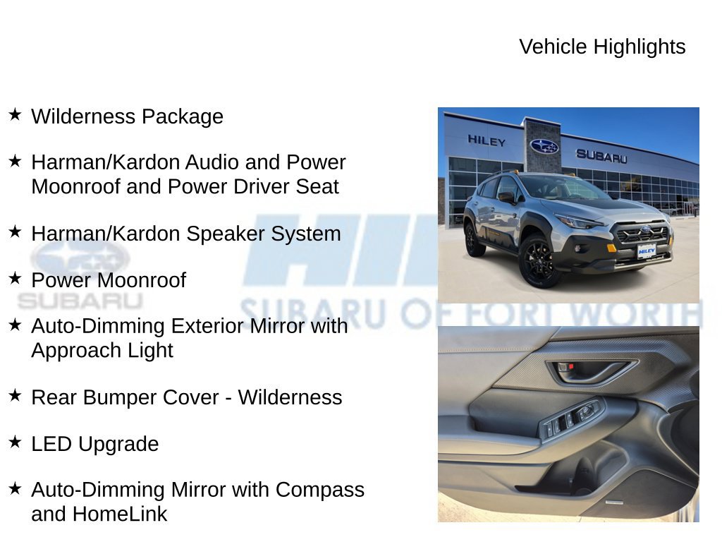 New 2026 Subaru Crosstrek 2.5i Wilderness AWD/4WD image 5