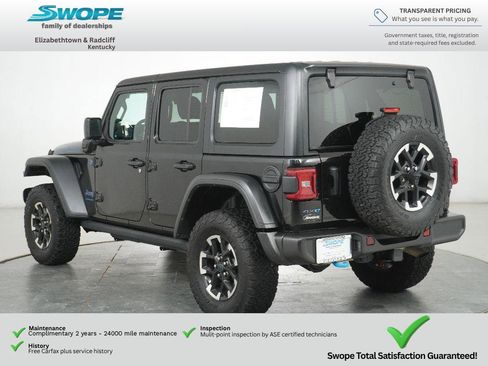 Used 2024 Jeep Wrangler Unlimited Rubicon 4xe AWD/4WD image 5