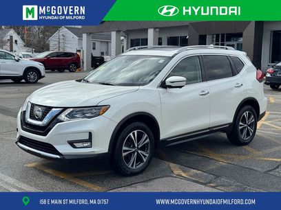 Used 2017 Nissan Rogue SL w/ SL Premium Package