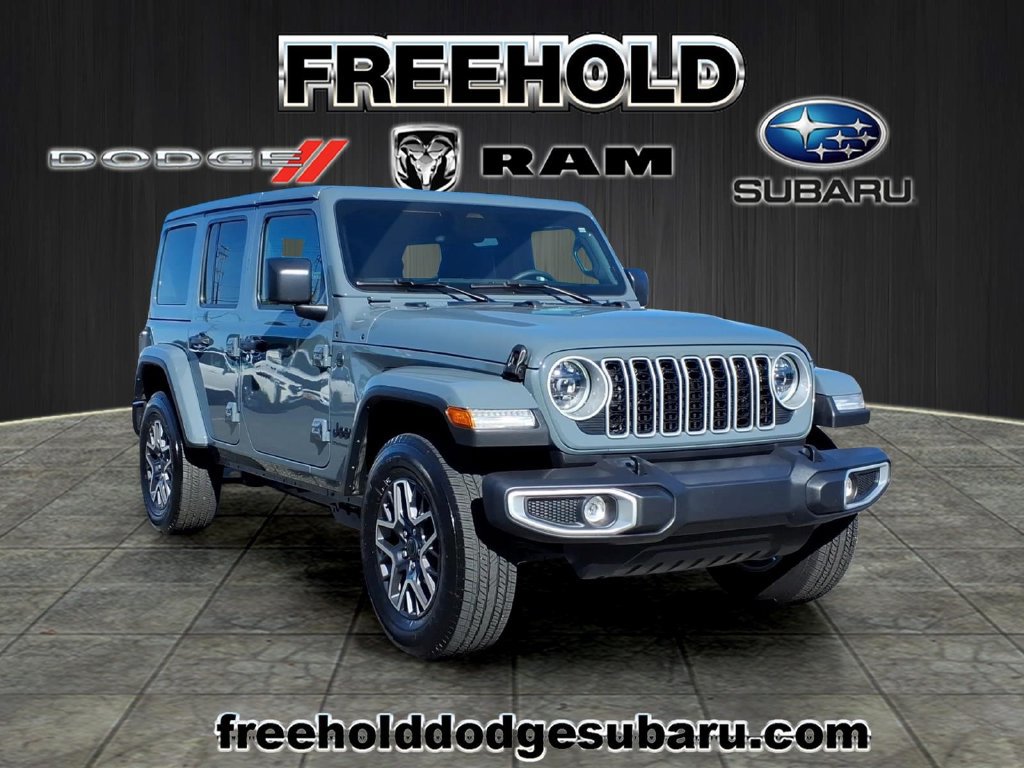 Certified 2026 Jeep Wrangler Unlimited Sahara AWD/4WD image 1