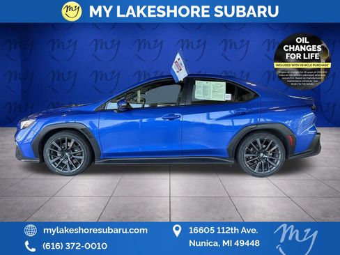 Certified 2023 Subaru WRX Limited AWD/4WD image 8