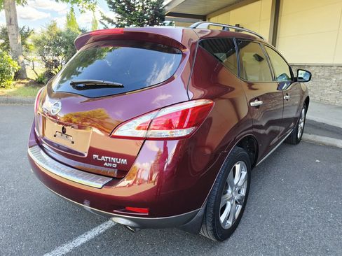Used 2012 Nissan Murano LE w/ Platinum Pkg AWD/4WD image 5