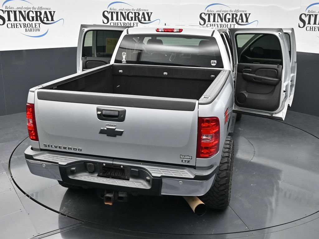 Used 2012 Chevrolet Silverado 2500 LTZ w/ LTZ Plus Package AWD/4WD image 36