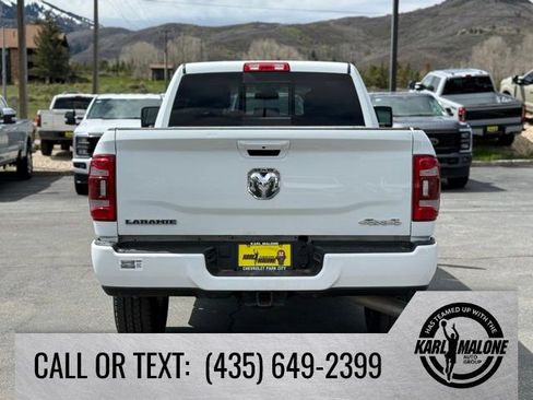 Used 2024 RAM 2500 Laramie AWD/4WD image 4