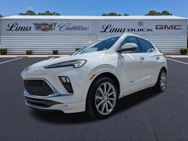 Certified 2024 Buick Encore GX Avenir w/ Avenir Technology Package FWD image 8