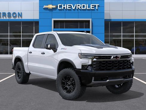New 2026 Chevrolet Silverado 1500 ZR2 w/ Dark Appearance Package AWD/4WD image 3