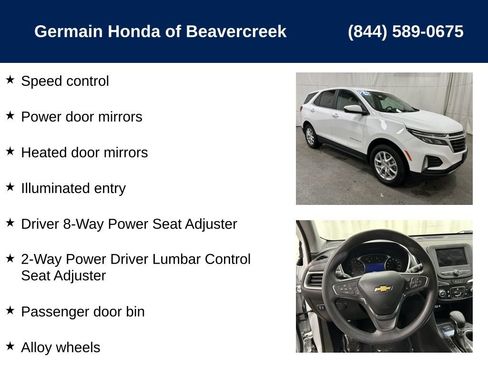 Used 2024 Chevrolet Equinox LT image 10