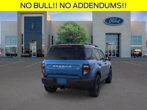 New 2025 Ford Bronco Sport Badlands w/ Badlands Tech Package AWD/4WD image 9
