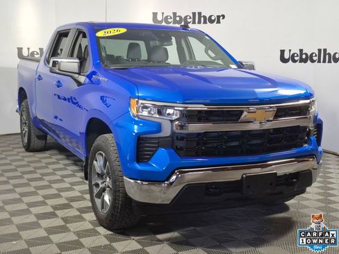 Used 2026 Chevrolet Silverado 1500 LT AWD/4WD image 1