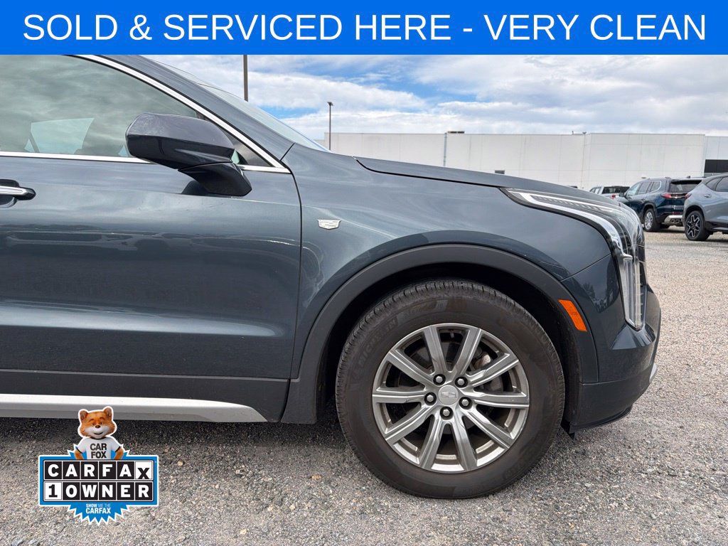 Used 2019 Cadillac XT4 Premium Luxury w/ Cold Weather Package FWD image 13