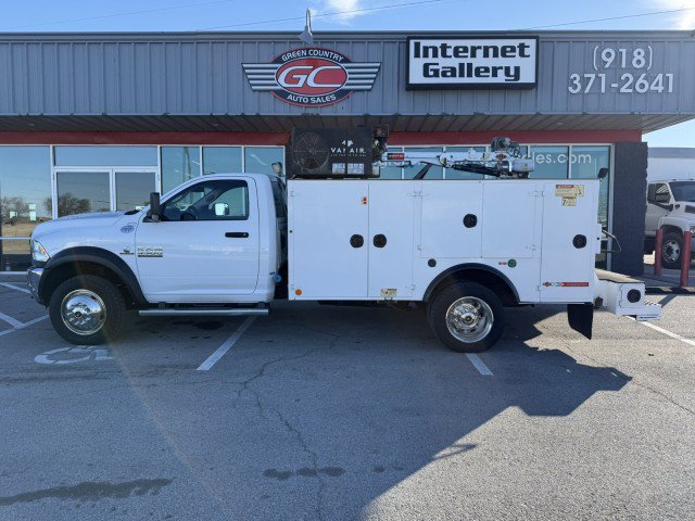 Used 2017 RAM 5500 Tradesman w/ Power & Remote Entry Group AWD/4WD image 1