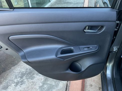 New 2025 Nissan Versa SV w/ Trunk Package image 16