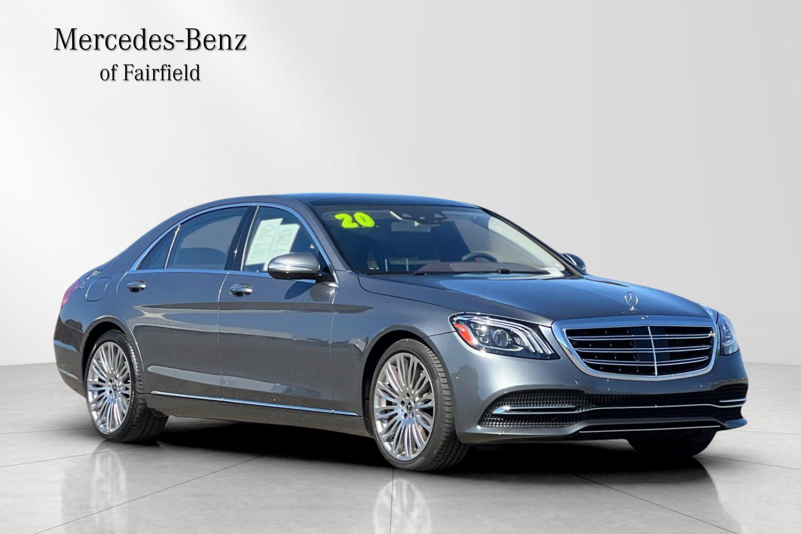 Used 2020 Mercedes-Benz S 560 Sedan image 9