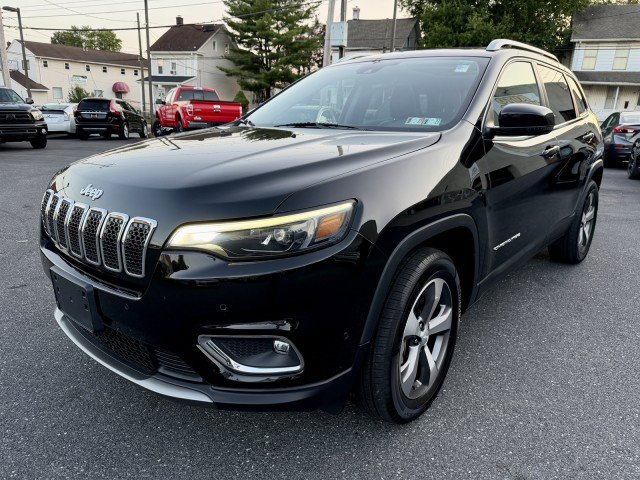 Used 2021 Jeep Cherokee Limited AWD/4WD image 2