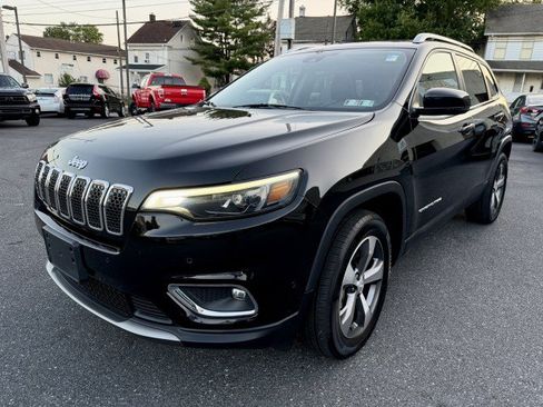Used 2021 Jeep Cherokee Limited AWD/4WD image 2