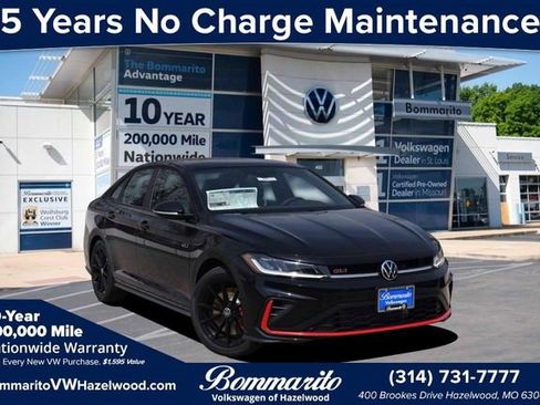 New 2026 Volkswagen Jetta GLI Autobahn FWD image 1
