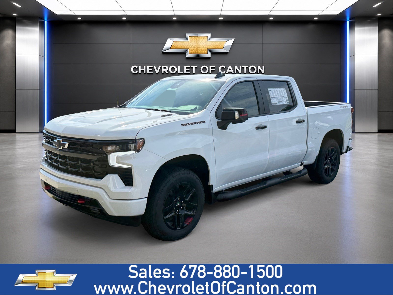 New 2026 Chevrolet Silverado 1500 RST w/ Redline Edition AWD/4WD image 1
