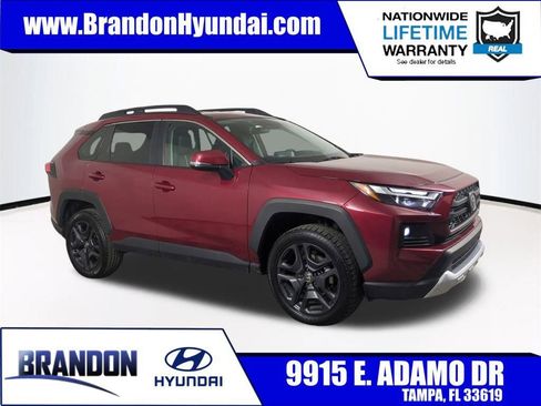 Used 2024 Toyota RAV4 Adventure image 1