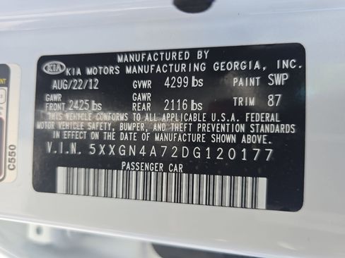 Used 2013 Kia Optima EX FWD image 31