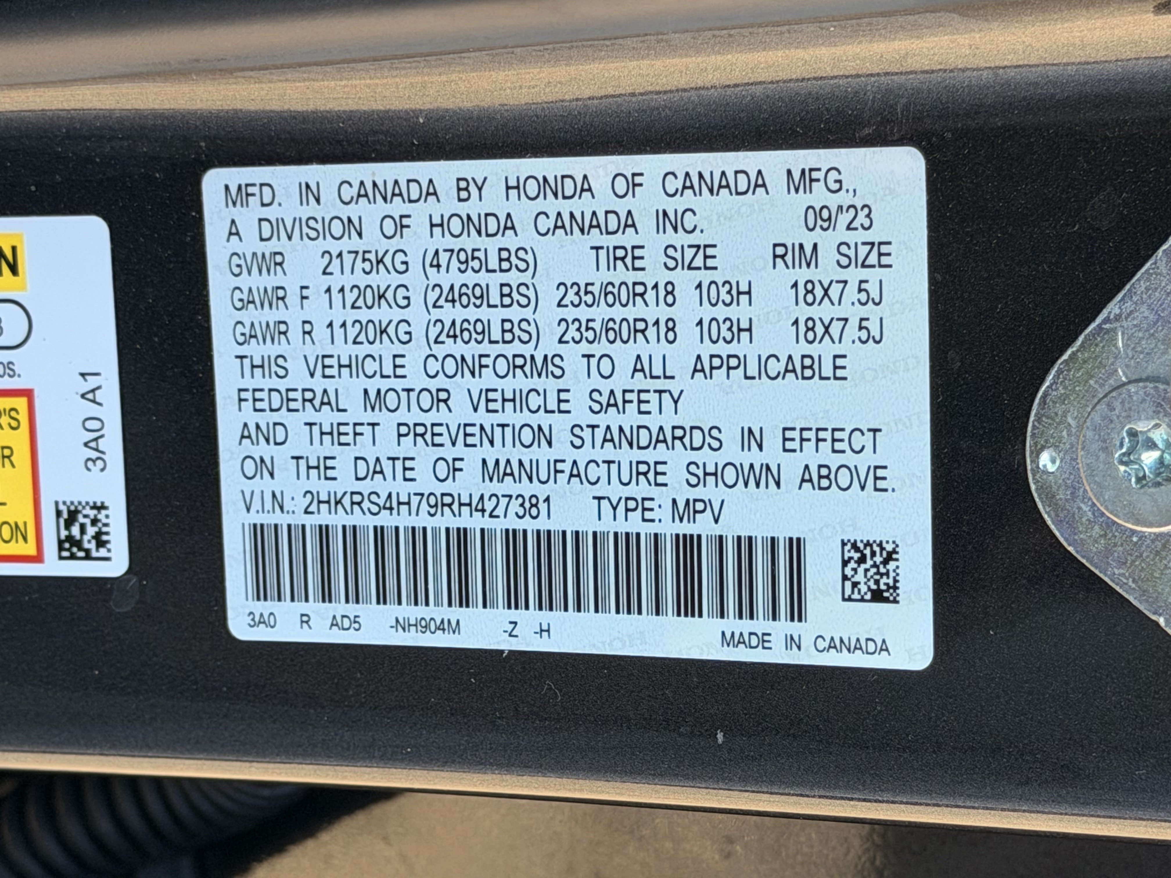 Used 2024 Honda CR-V EX-L image 27