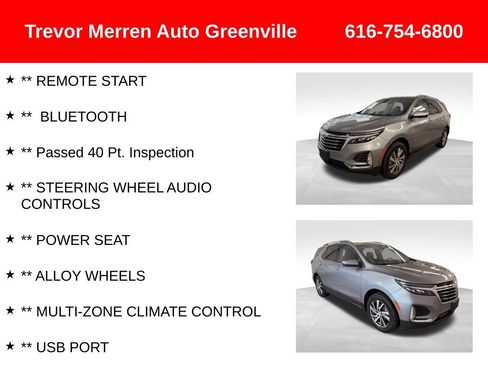 Used 2023 Chevrolet Equinox Premier image 14