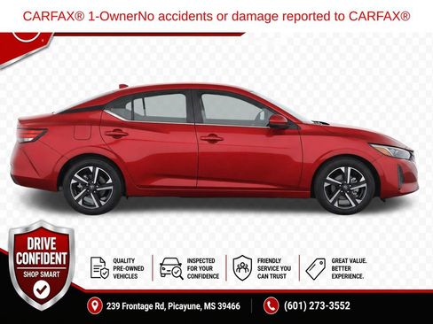 Used 2024 Nissan Sentra SV w/ Trunk Package FWD image 10