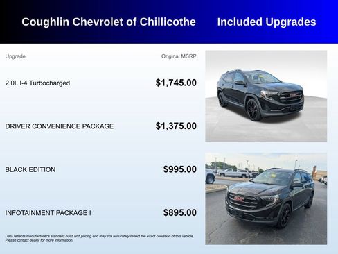 Used 2019 GMC Terrain SLE w/ Driver Convenience Package FWD image 3