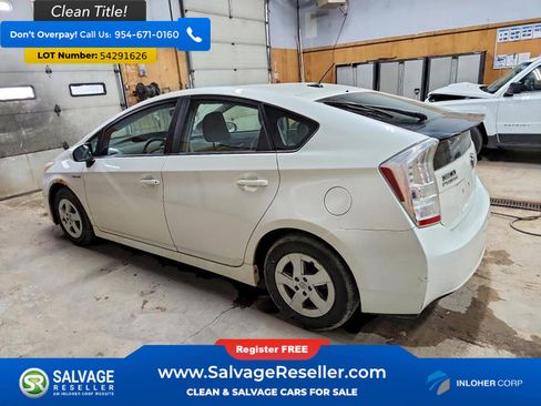 Used 2011 Toyota Prius Three FWD image 3