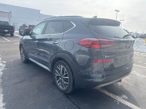 Used 2019 Hyundai Tucson Ultimate w/ Cargo Package image 13