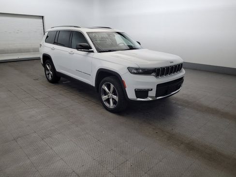 Used 2021 Jeep Grand Cherokee L Limited AWD/4WD image 13