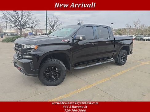 Used 2021 Chevrolet Silverado 1500 LT Trail Boss w/ LT Trail Boss Premium Package image 1