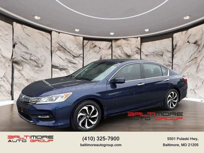 Used 2016 Honda Accord EX-L