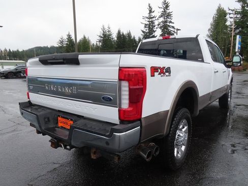 Used 2019 Ford F350 King Ranch w/ King Ranch Ultimate Package image 8