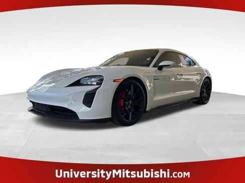 Used 2023 Porsche Taycan GTS AWD/4WD image 1