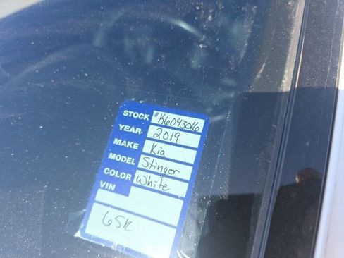 Used 2019 Kia Stinger GT image 12