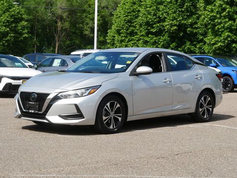 Certified 2023 Nissan Sentra SV FWD image 3