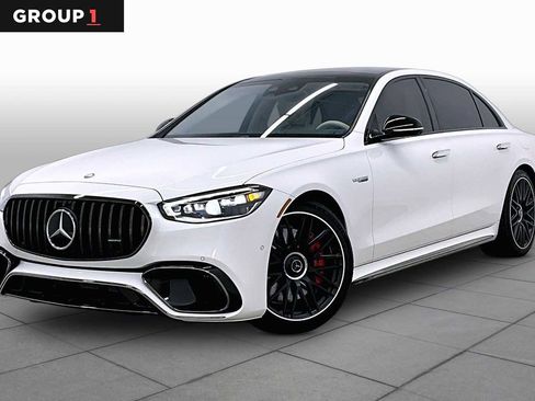 Certified 2026 Mercedes-Benz S 63 AMG S image 1