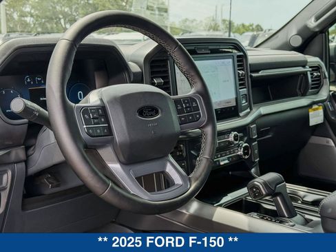New 2025 Ford F150 Lariat w/ Equipment Group 501A Mid image 23