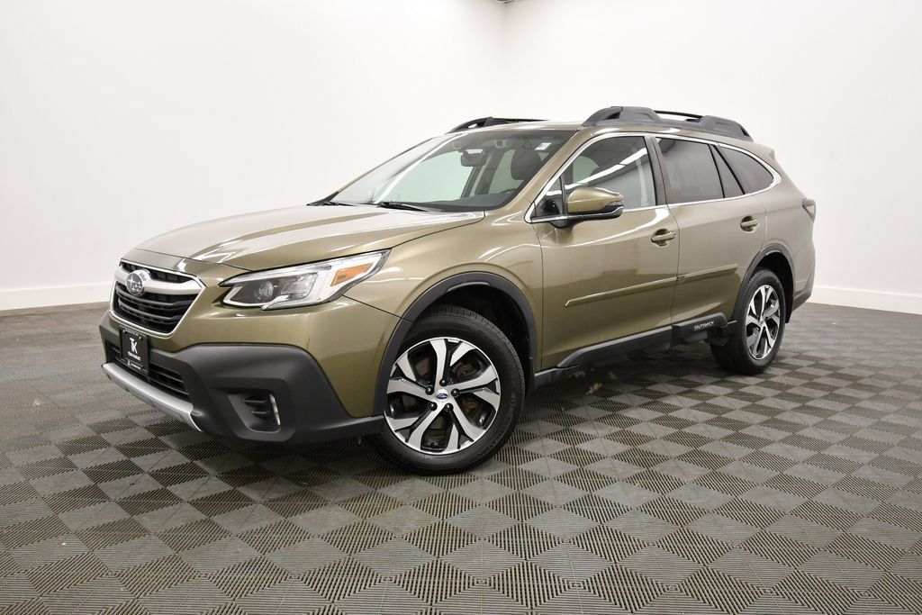 Used 2021 Subaru Outback Limited AWD/4WD image 2