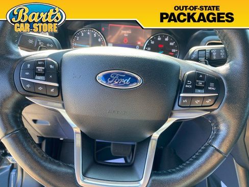 Used 2020 Ford Explorer Limited w/ Class III Trailer Tow Package AWD/4WD image 32