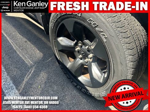 Used 2023 RAM 1500 Tradesman w/ Night Edition AWD/4WD image 11