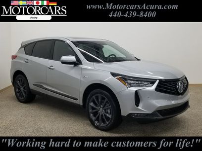 New 2025 Acura RDX A-Spec