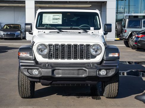 New 2026 Jeep Wrangler Sport S image 2