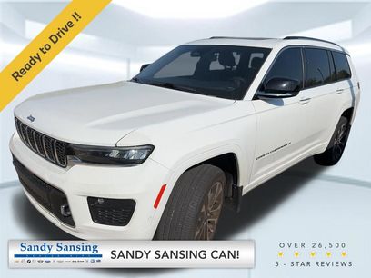 Used 2022 Jeep Grand Cherokee L Overland w/ MOPAR Finishing Package