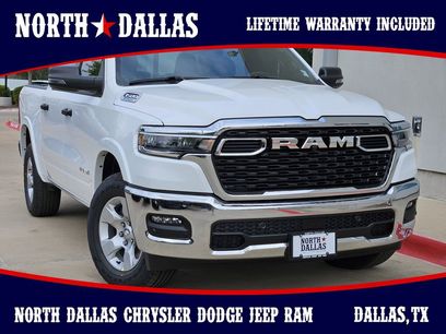 New 2026 RAM 1500 4x4 Crew Cab