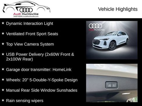 New 2025 Audi Q5 Premium Plus image 18