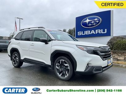 Certified 2025 Subaru Forester Limited