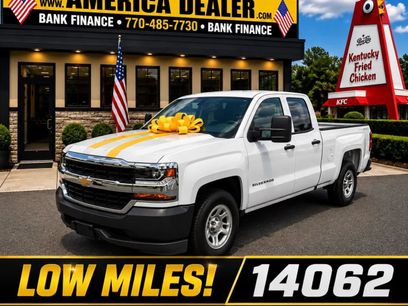 Used 2017 Chevrolet Silverado 1500 W/T w/ Trailering Package