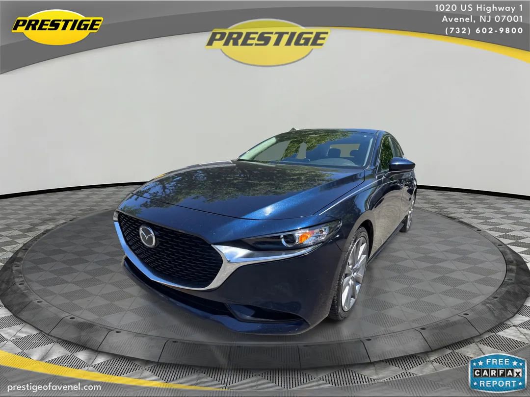 Used 2024 MAZDA MAZDA3 s FWD image 1